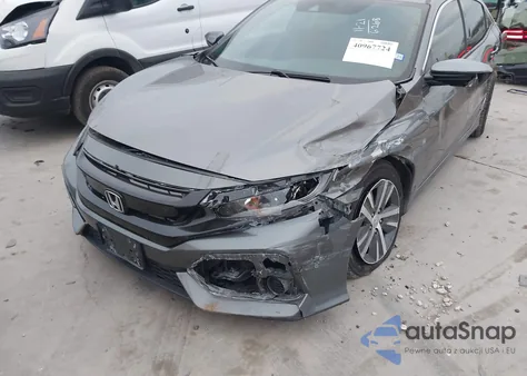 2020 Honda Civic Lx из США, поврежденный, VIN SHHFK7H35LU215910